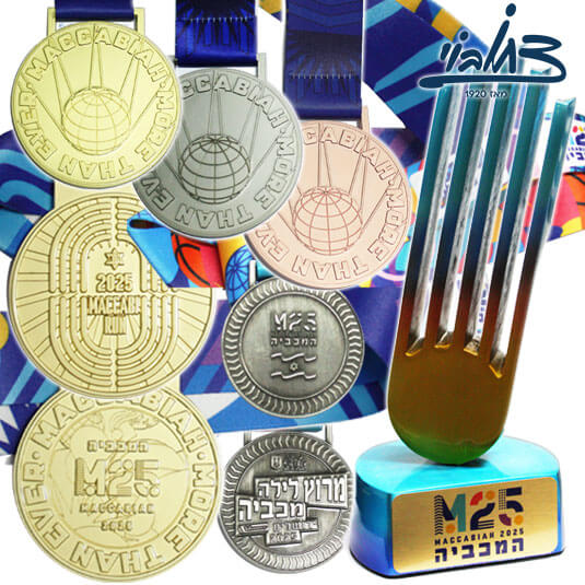 מדליות מכביה