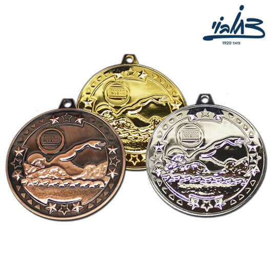 מדליות שחייה