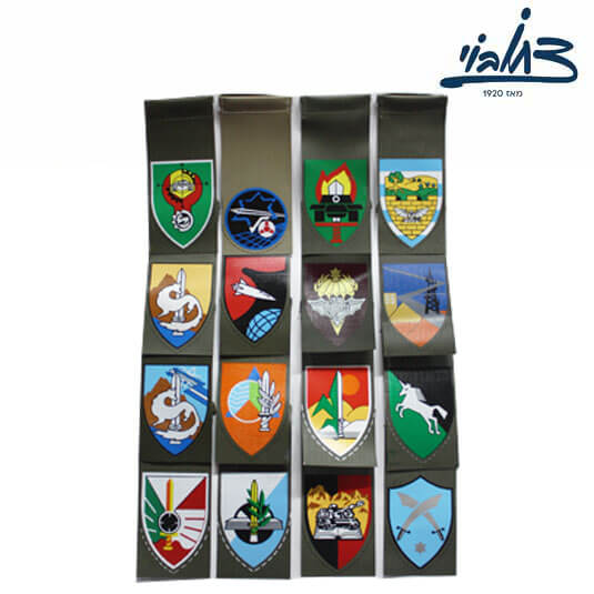 Military badges