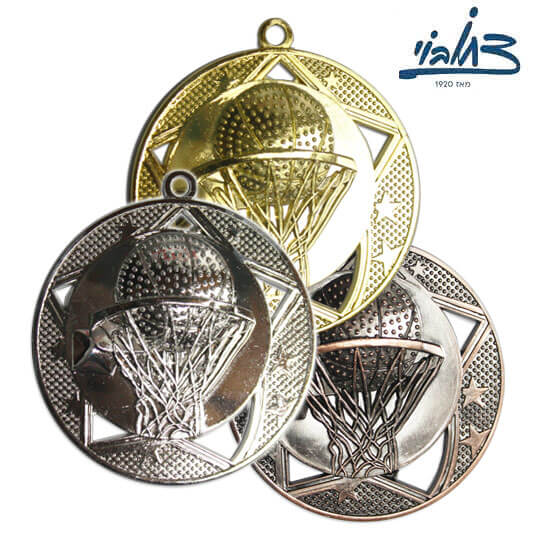 מדליות כדורסל