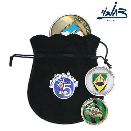 נרתיק קטיפה בהדפס צבעוני