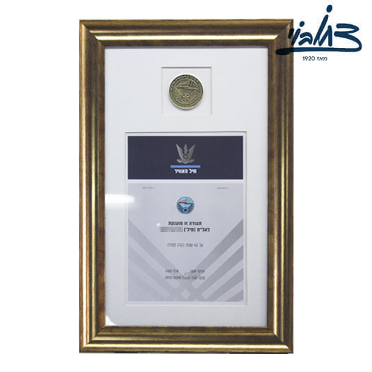 תעודת הוקרה