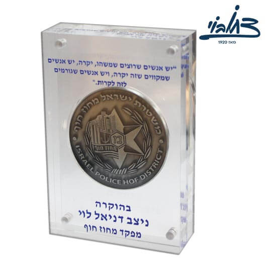 מדליה משטרה