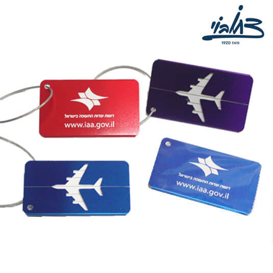תג מזוודה