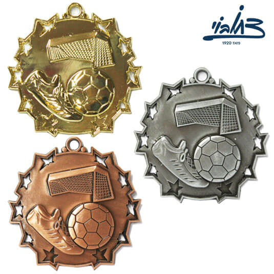 מדליות כדורגל