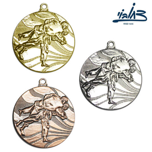 מדליות ג'ודו