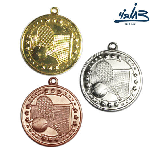 מדליות טניס