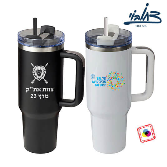 ספל תרמי נירוסטה חם / קר