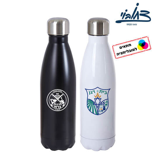 בקבוק לחריטה או סובלימציה