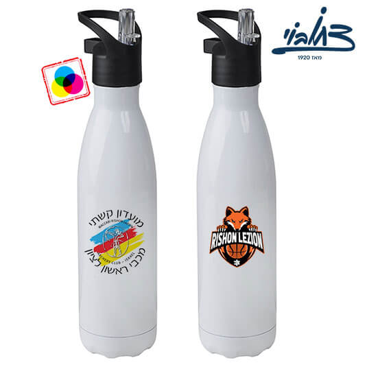 בקבוק ספורט אלומיניום 750 מ