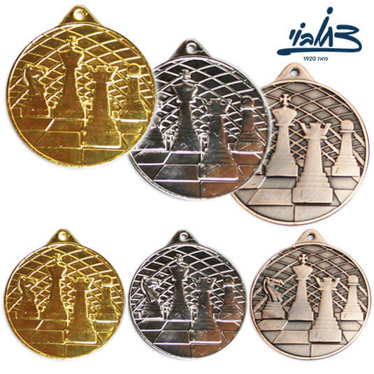 מדליות שחמט