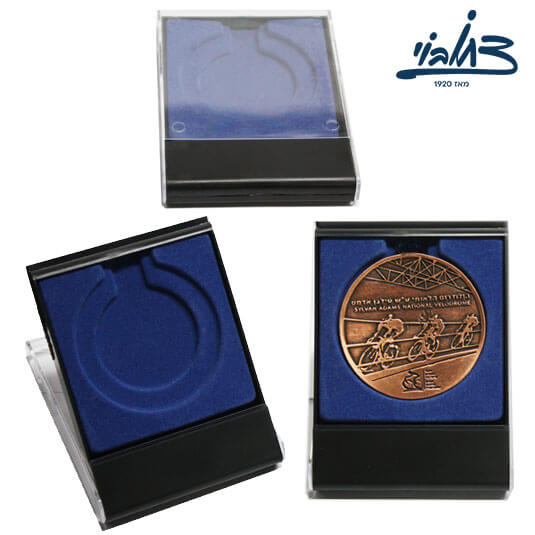 קופסא למדליה מתקפלת