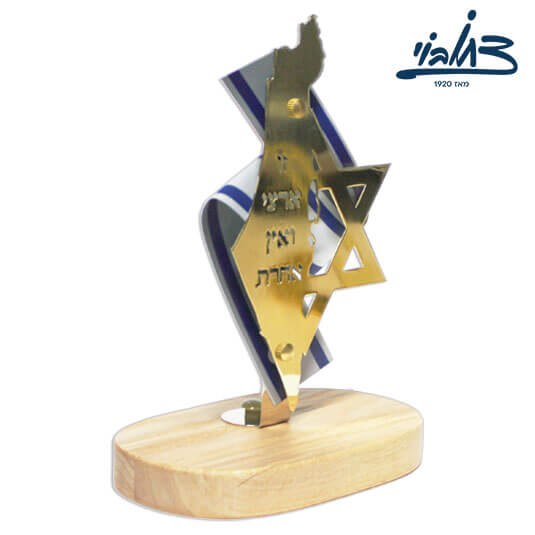 פסל מפת ארץ ישראל