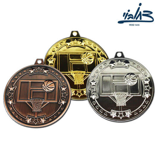 מדליות כדורסל